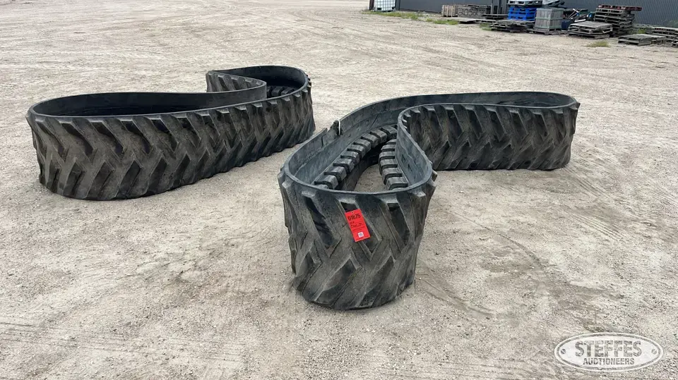 CAT Challenger tracks