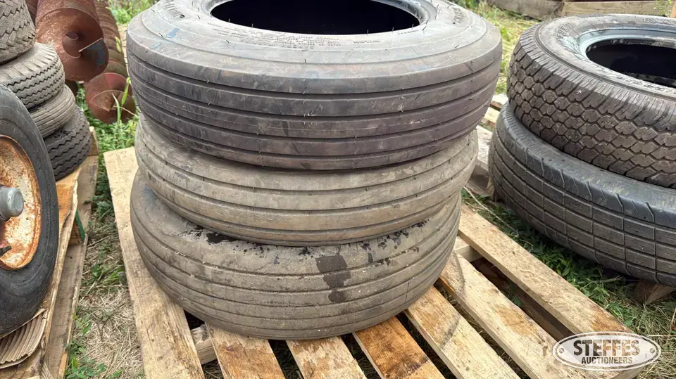 (3) Implement tires Tractor-Implement Tire