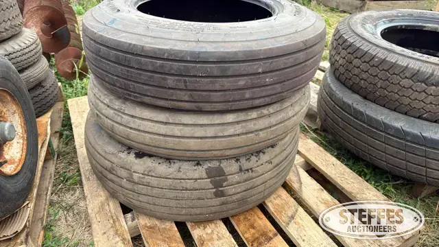 (3) Implement tires