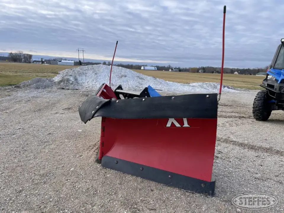 Boss Power-V XT ATV-UTV Attachment