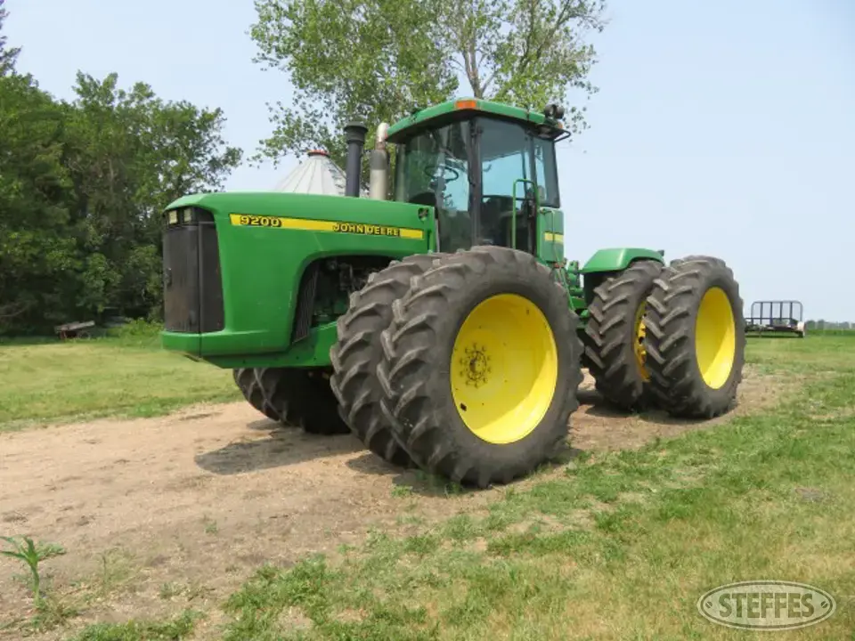 1997 John Deere 9200 4WD Tractor