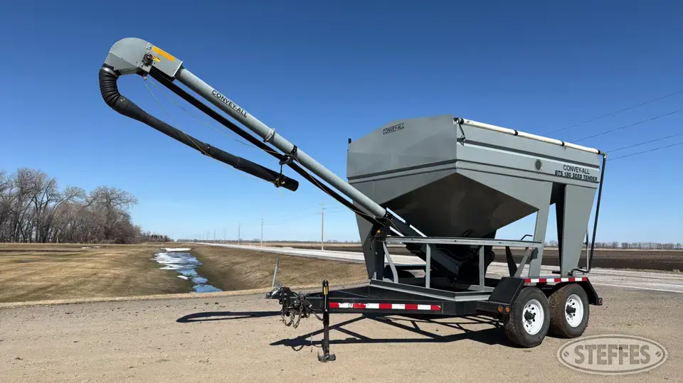 2006 Convey-All BTS180 Box Seed Tender Trailer