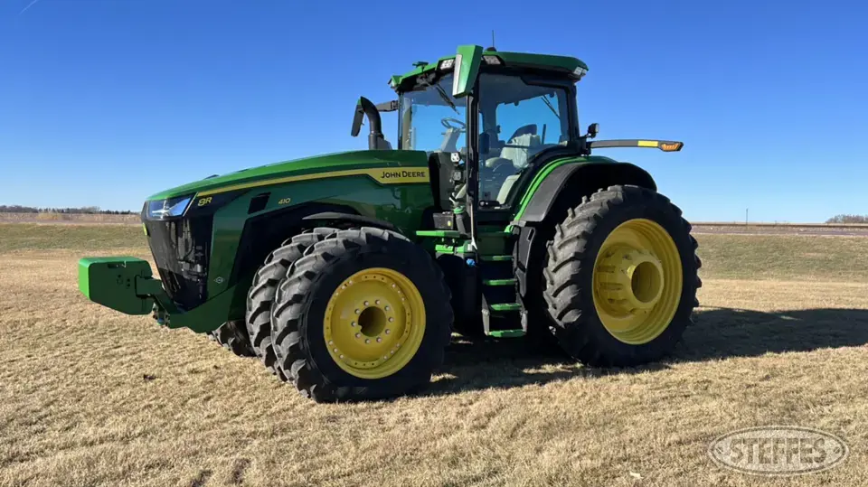 2022 John Deere 8R 410 MFWD Tractor