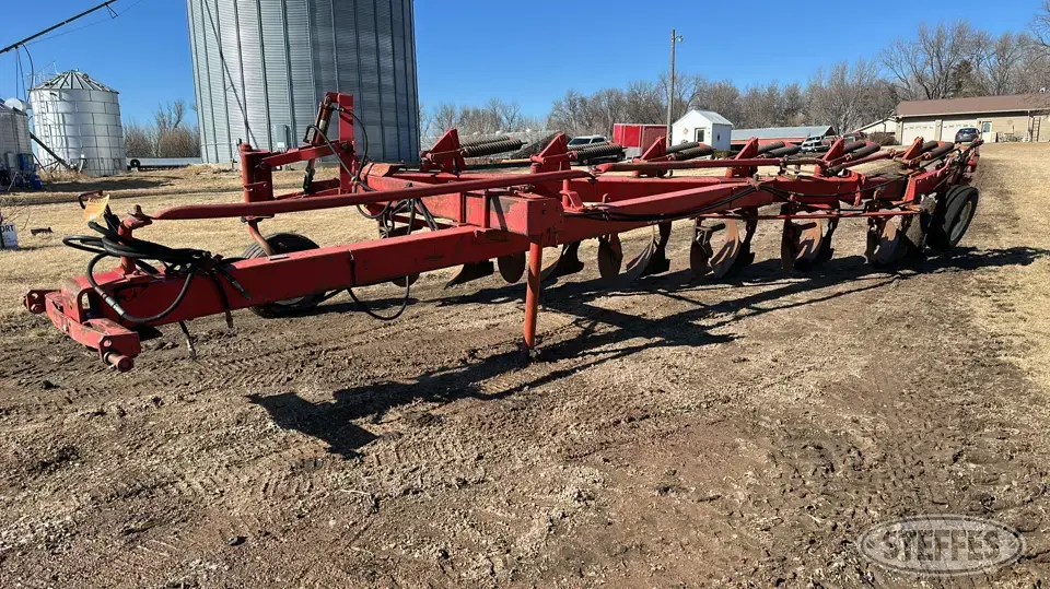 White 598 Plow