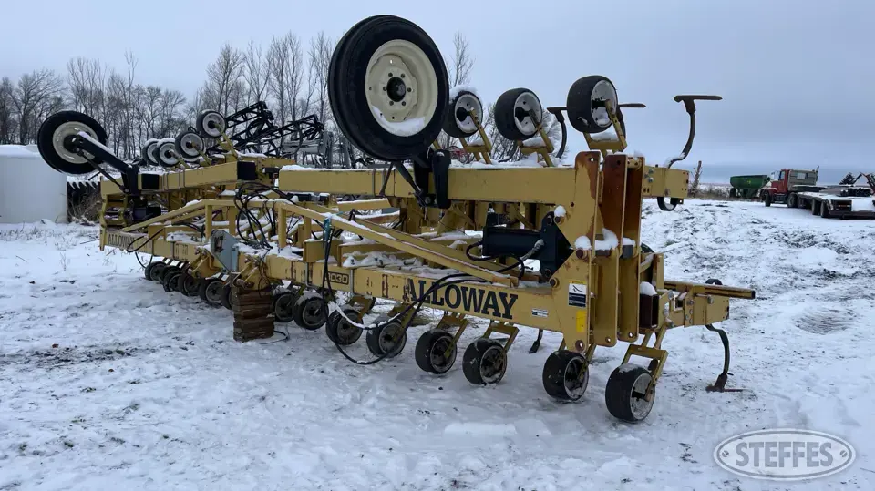 Alloway Row Crop Cultivator