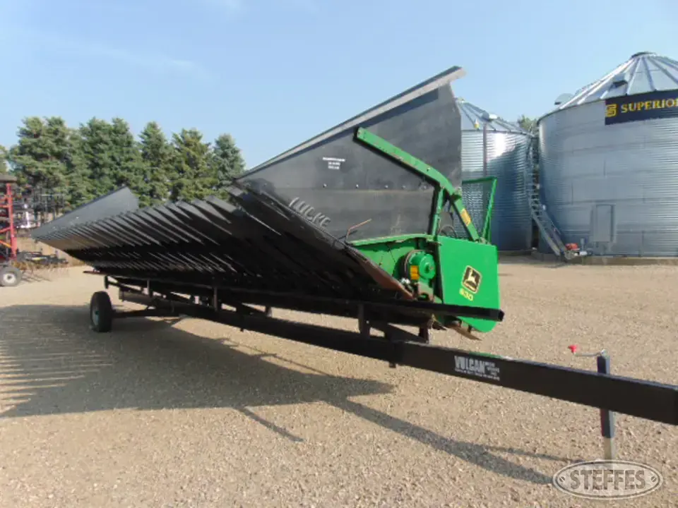 John Deere 930 Sunflower Head