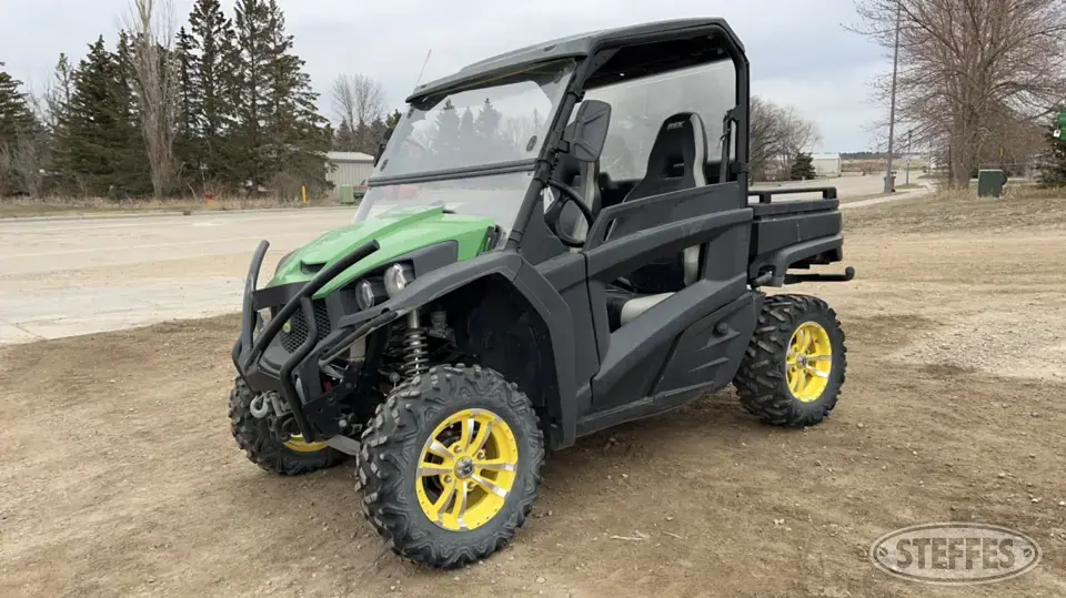2013 John Deere RSX 850i UTV