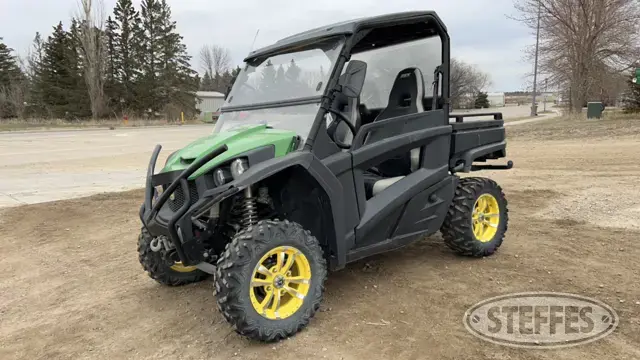 2013 John Deere RSX 850i