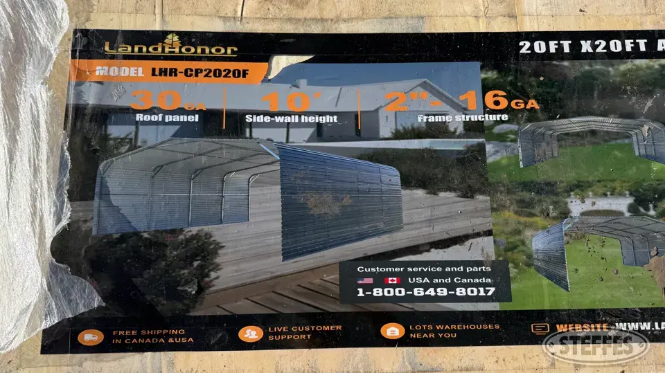Land Honor LHR-CP2020F Farm Support Item