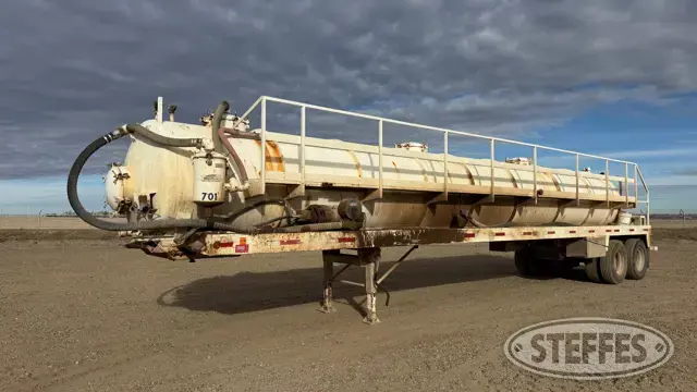 2006 Troxell Trailer Mfg. 130 bbl.