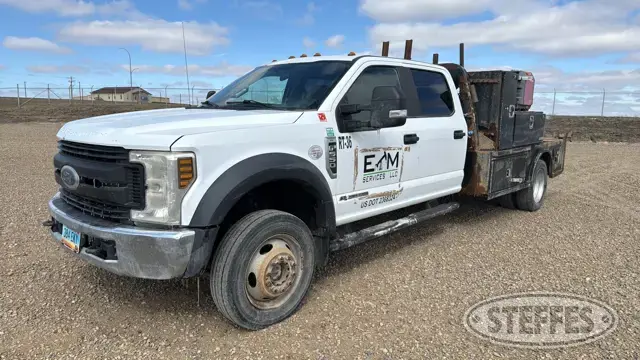 2019 Ford F-550 XL