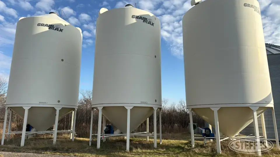 Meridian GM4000 Hopper Bin