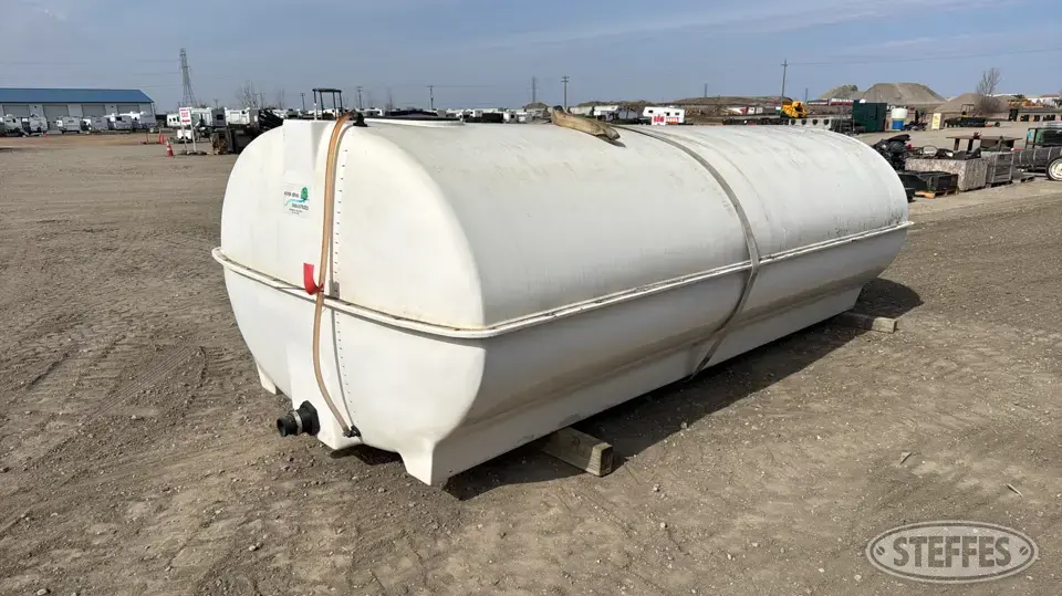River Bend Industries Fiberglass Tank