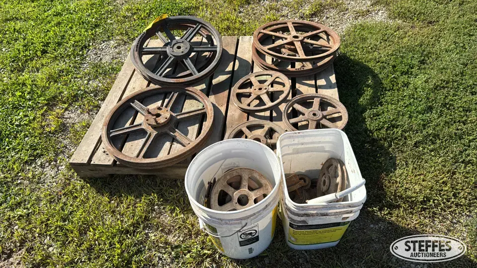 Belt pulleys Farm Support Item