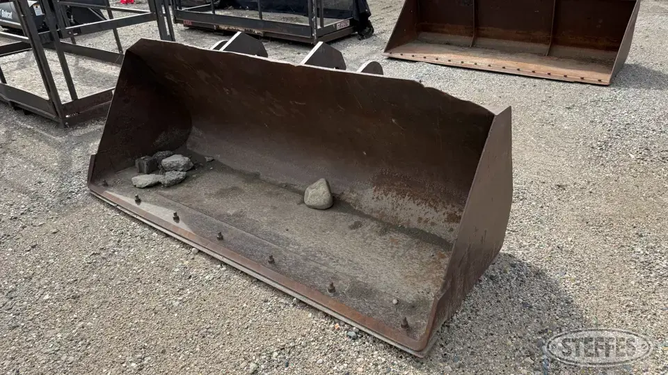 Haugen loader bucket Loader Attachment