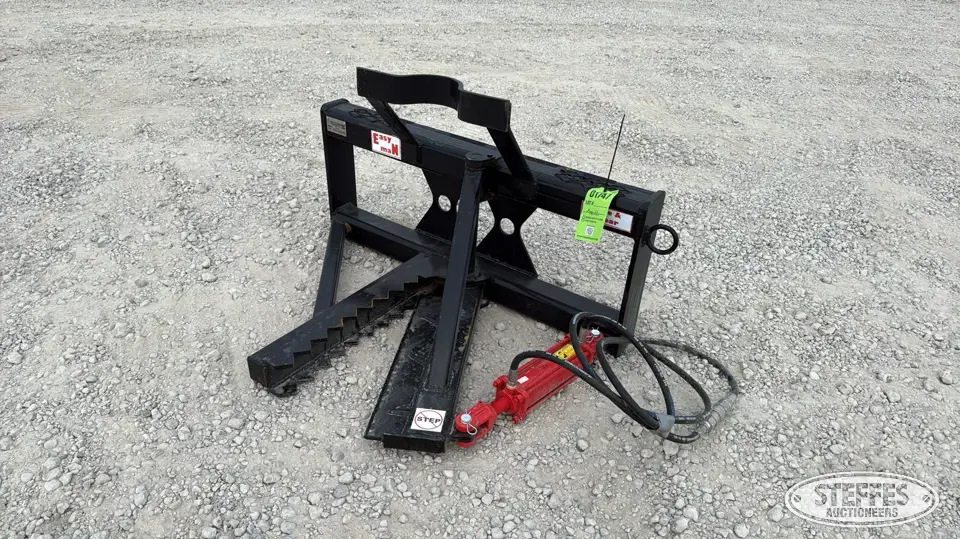 2026 Industrias America Skid Steer Tree Saws-Shears-Puller