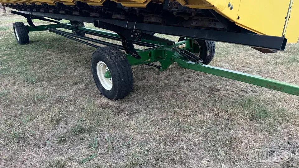 Horst CHC-F Header Trailer