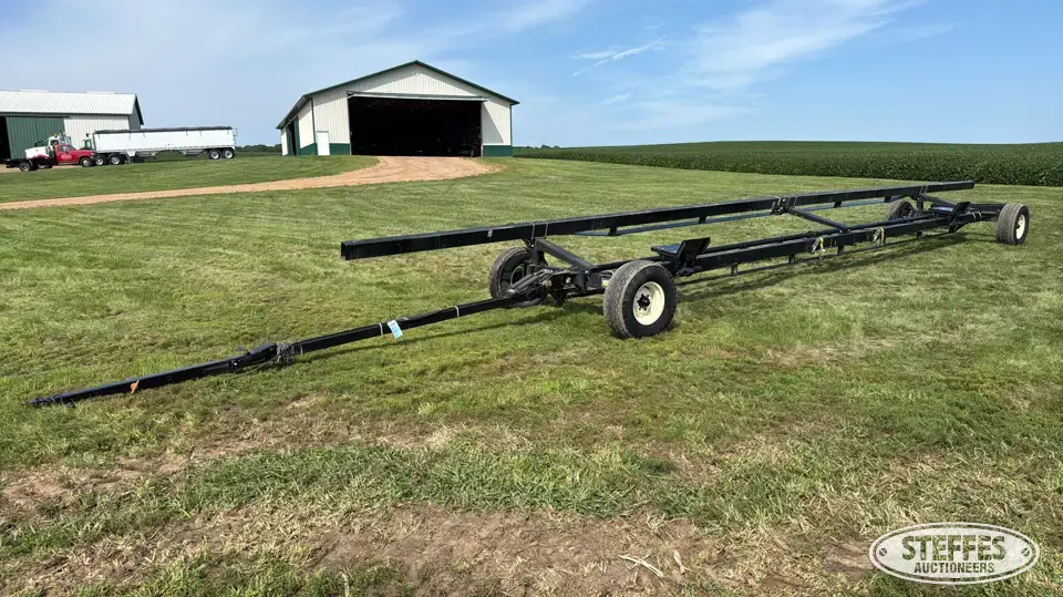 2018 Horst AWS-40 Header Trailer