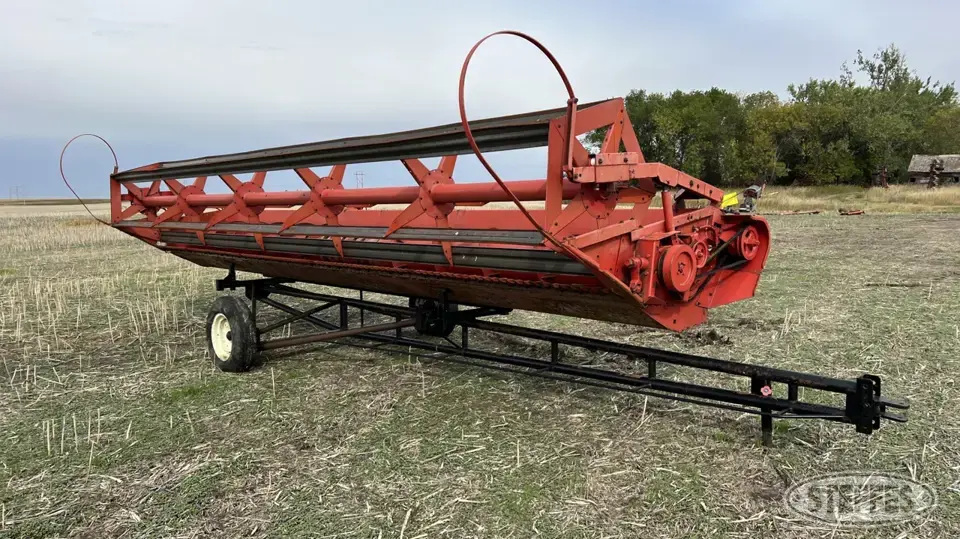 Massey Ferguson 9025 Rigid Head