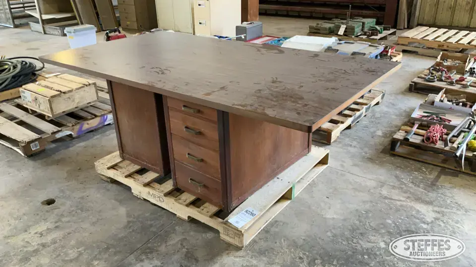 Wooden desk General Business Support Item