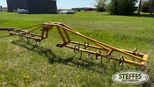 Shop-built track eliminator