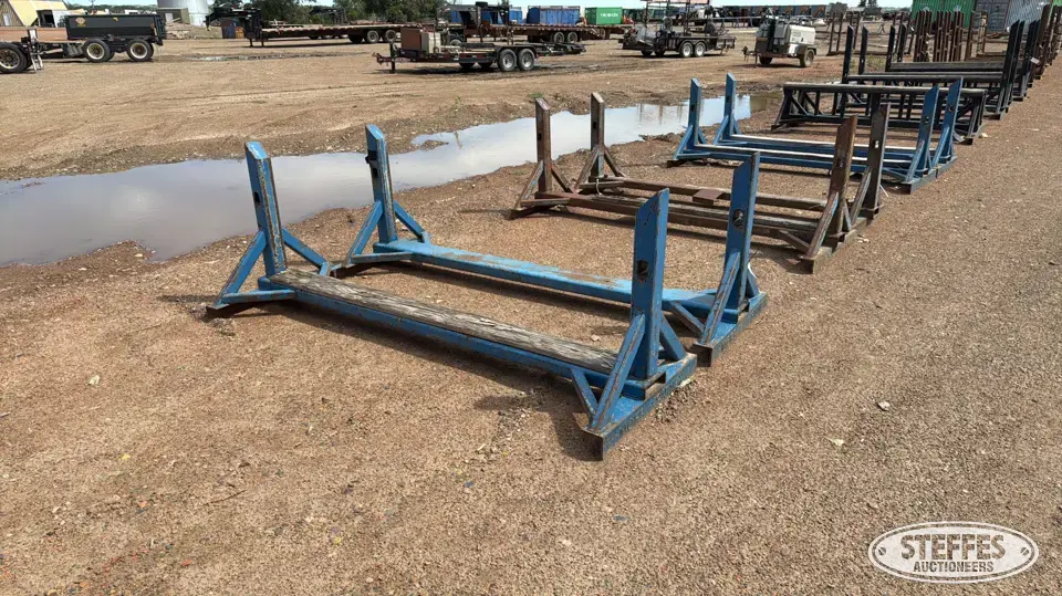 (2) Pipe cradles Oil and Gas-Other