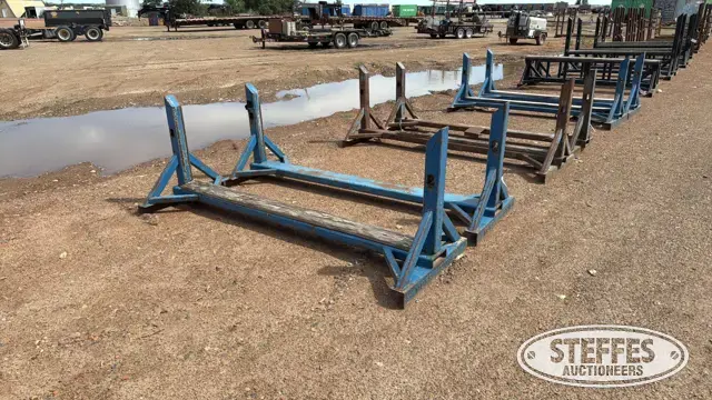 (2) Pipe cradles
