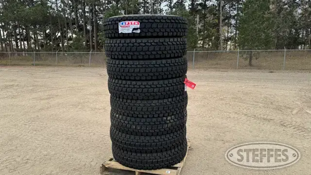 (8) Kapsen HS207 11R24.5 Tires