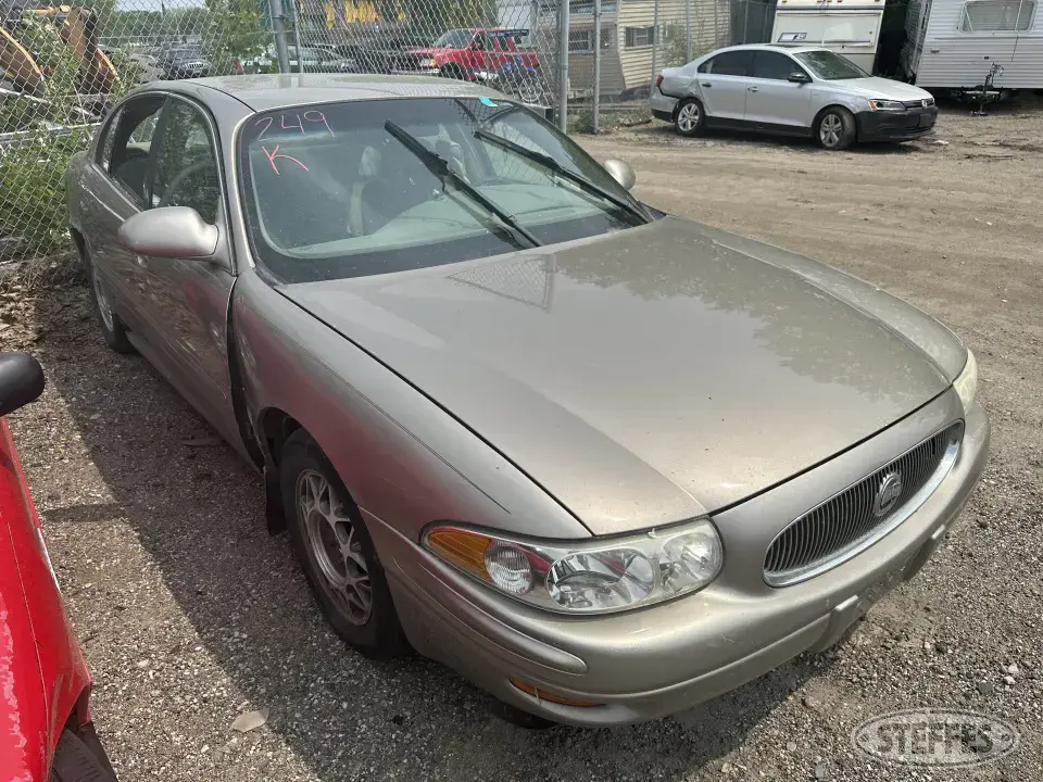 2000 Buick LeSabre Custom Car