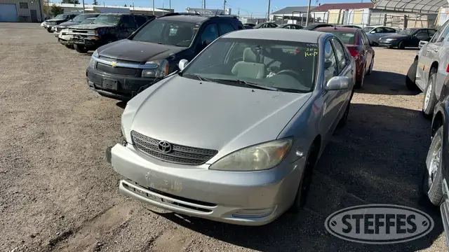 2003 Toyota Camry LE