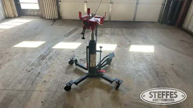 Sunex transmission jack