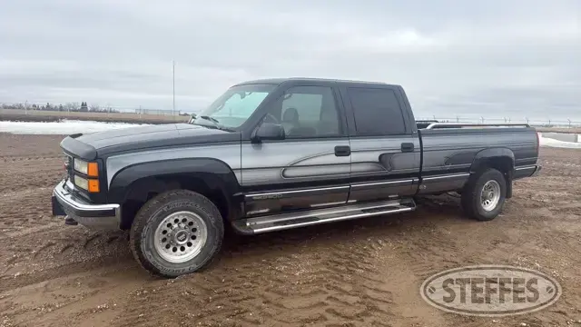 1996 GMC 3500 SLT