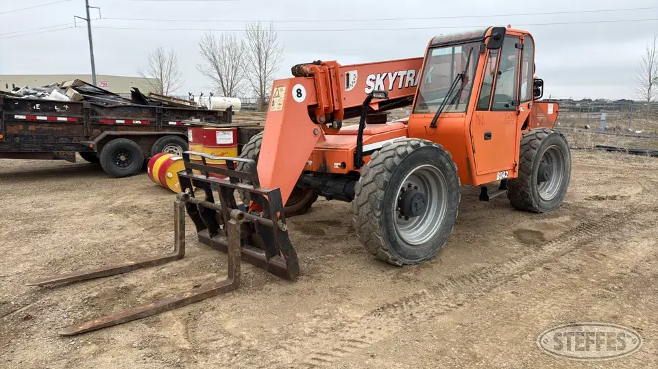 2013 JLG SkyTrak 8042 Telescopic Forklift