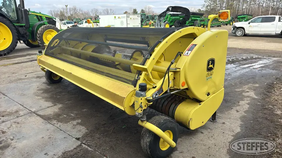 2016 John Deere 649 Forage Harvester Head