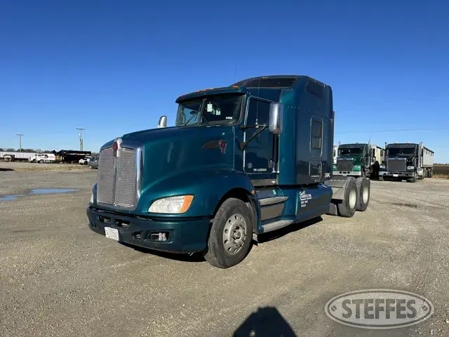2010 Kenworth T660