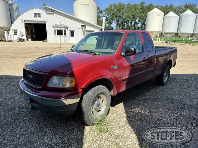 2000 Ford F150 Lariat
