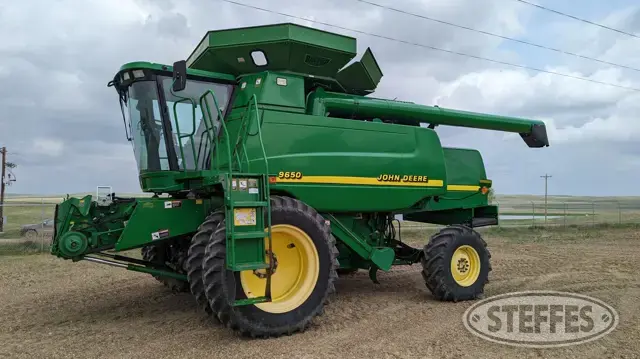 2000 John Deere 9650