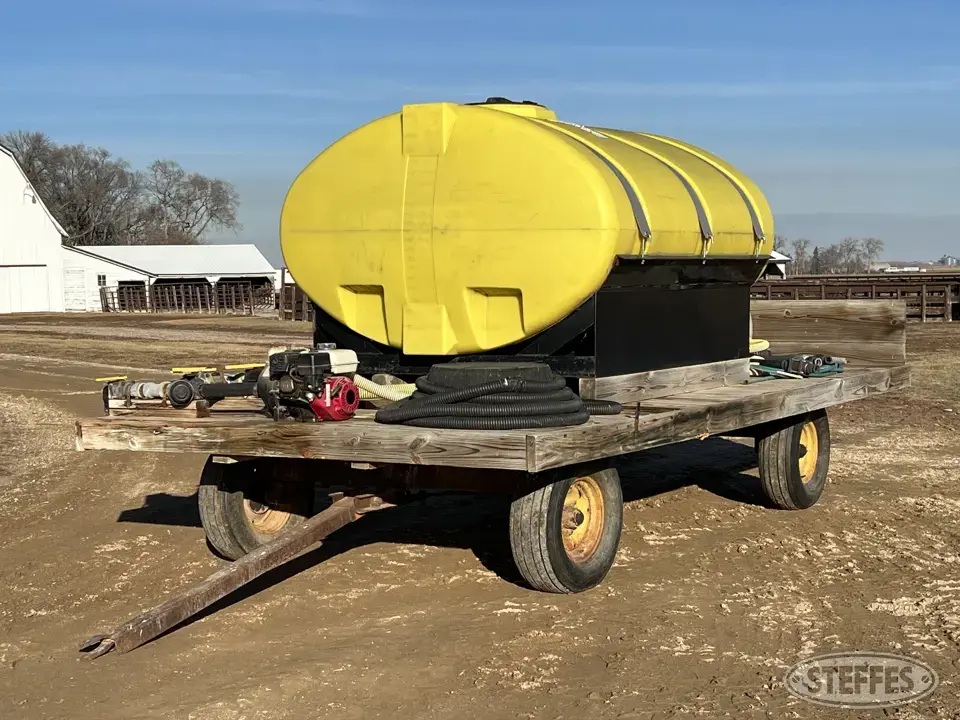 Shop-Built Water Tender