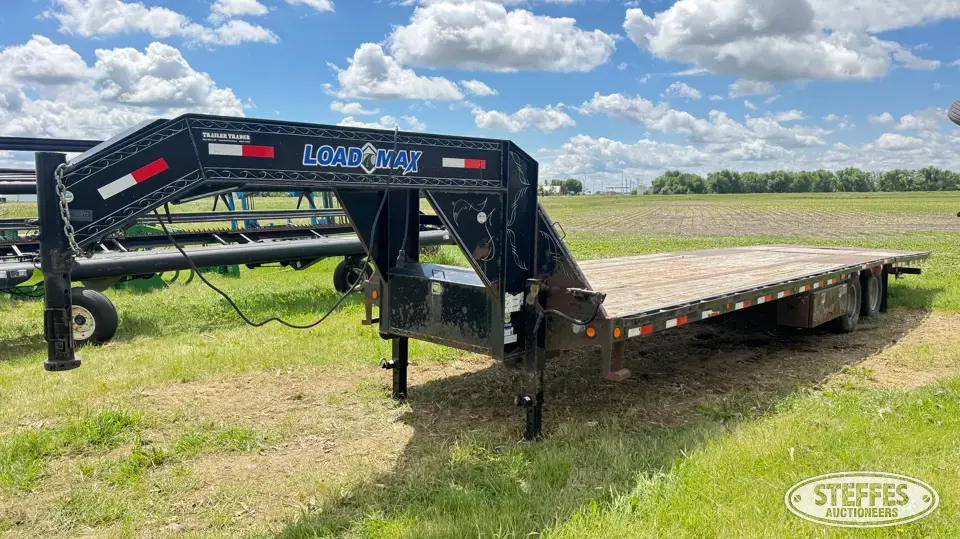 2014 Load Trail Flatbed Trailer