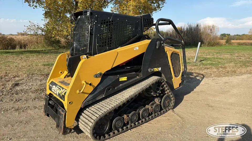 2021 ASV RT-120 Tracked Skid Steer
