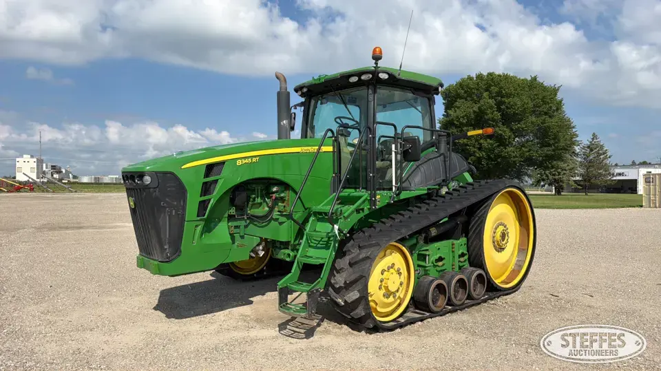 2010 John Deere 8345RT Track Tractor