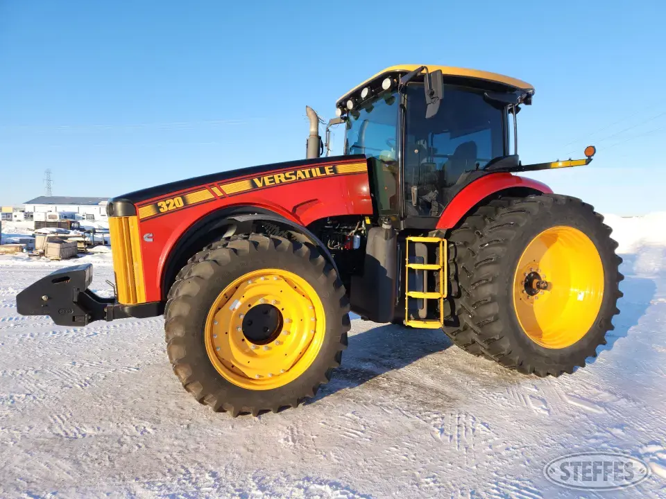 2020 Versatile 320 MFWD Tractor