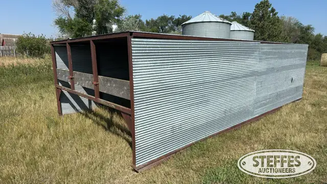 Calf shelter