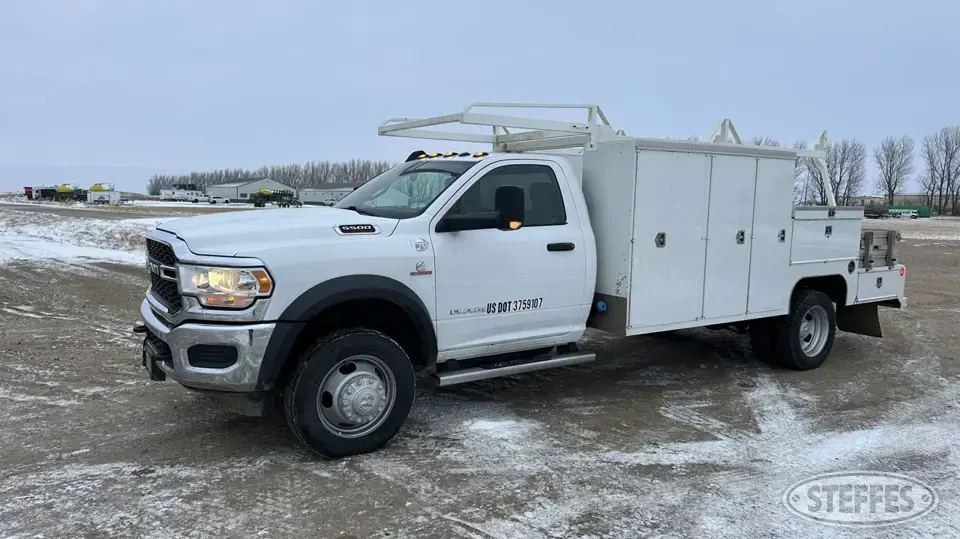 2021 Ram 5500 Service Utility Truck