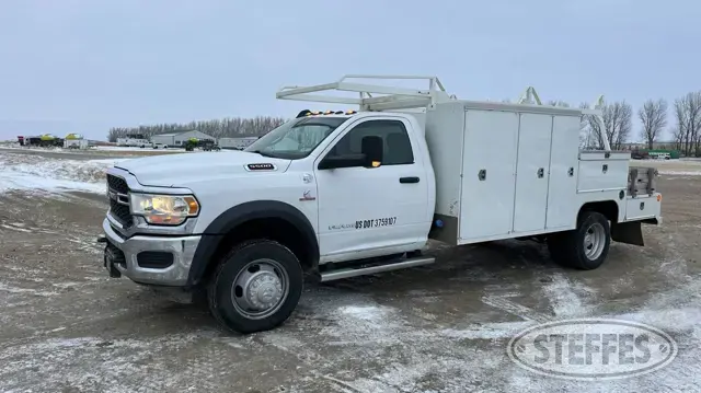 2021 Ram 5500