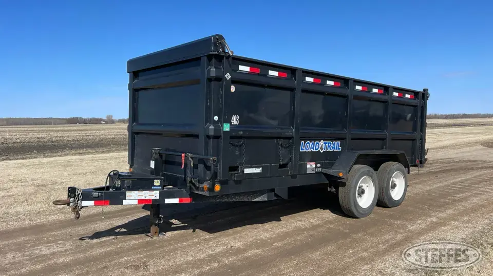 2017 Load Trail End Dump Trailer