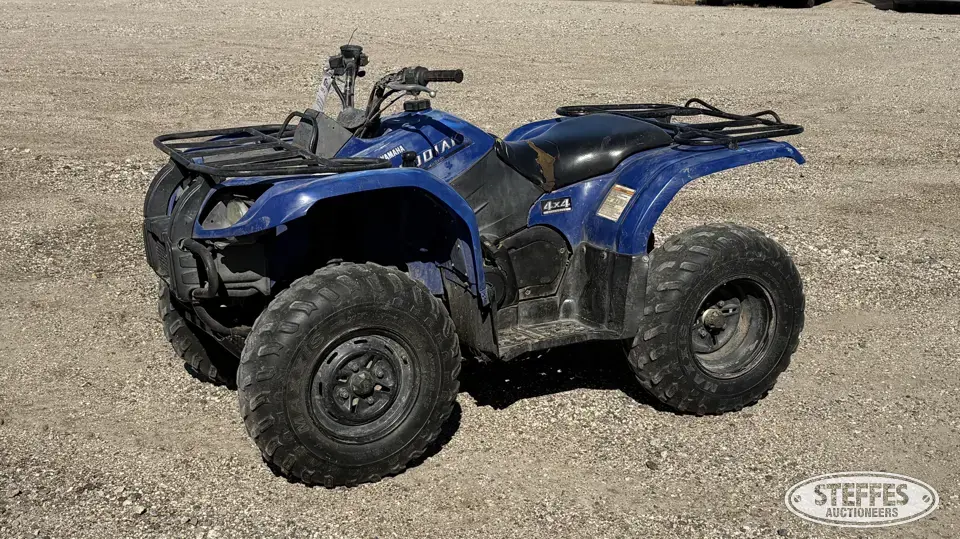 2006 Yamaha Kodiak 400 ATV
