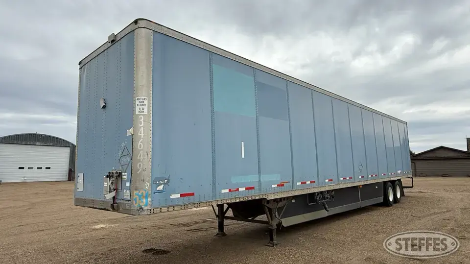 2007 Wabash Water Tender
