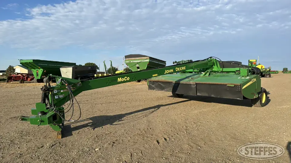 2012 John Deere 956 Mower Conditioner
