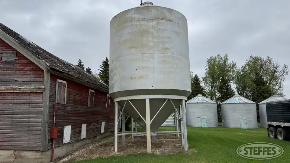 Friesen Hopper Bin
